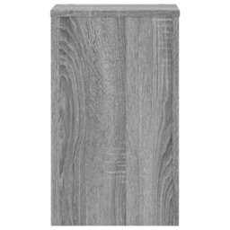Walplus Plant Stands 2 Pcs Grey Sonoma 30X30X50 Cm Engineered Wood - thumbnail 5