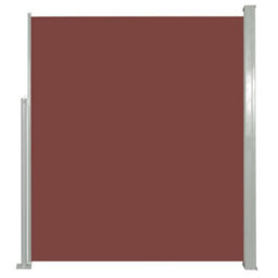 Berkfield Patio Retractable Side Awning 160 X 300 Cm Brown - thumbnail 2