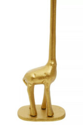 Orsina Fauna Gold Finish Giraffe Toilet Roll Holder - thumbnail 9