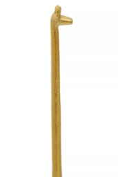 Orsina Fauna Gold Finish Giraffe Toilet Roll Holder - thumbnail 8
