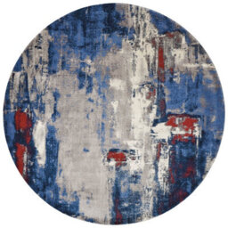 Nourison Twi20 Twilight Grey Blue Wool Rug-236Cm X 297Cm - thumbnail 8
