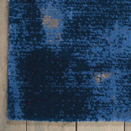 Nourison Twi20 Twilight Grey Blue Wool Rug-236Cm X 297Cm - thumbnail 5