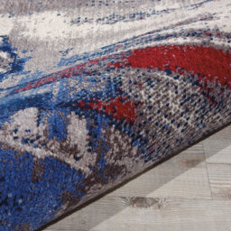 Nourison Twi20 Twilight Grey Blue Wool Rug-236Cm X 297Cm - thumbnail 6