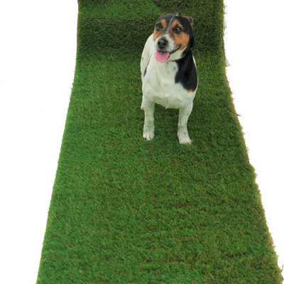 "Natural Look 40mm Artificial Grass Extra Premium Artificial Grass, Plush Artificial Grass-8M(26'3"") X 4M(13'1"")-32M²" - image 1
