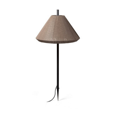 Luminosa Lighting Luminosa Saigon Spike Outdoor Ground Light Brown, E27, Ip65 - image 1