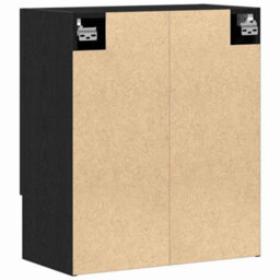 Walplus Wall Cabinet Black Oak 60 X 31 X 70 Cm Engineered Wood - thumbnail 5