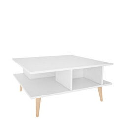Decorotika Akya Coffee Table With Storage White - thumbnail 4