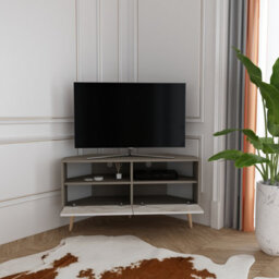 Decorotika Aura Tv Unit For Tvs Up To 55 Inch Galaxy Ephesus - thumbnail 4