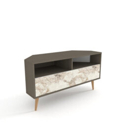 Decorotika Aura Tv Unit For Tvs Up To 55 Inch Galaxy Ephesus - thumbnail 6