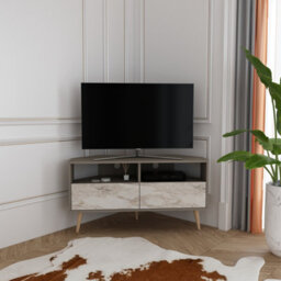 Decorotika Aura Tv Unit For Tvs Up To 55 Inch Galaxy Ephesus - thumbnail 1