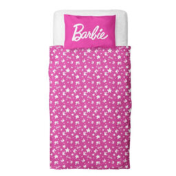 Barbie Stars Reversible Duvet Set Multicoloured (Single) - thumbnail 3