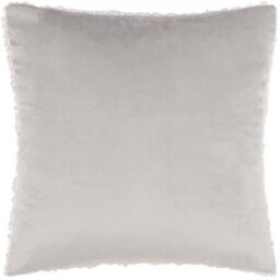 Furn. Christmas Together Snowangels Boucle Embroidered Polyester Filled Cushion - thumbnail 2