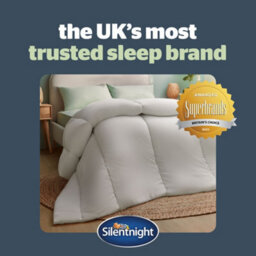 Silentnight Anti Allergy 4.5 Tog Duvet, White, Single - thumbnail 8