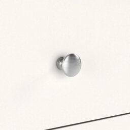 Farro Coconut White 2 Over 3 Drawer Chest With Washed Oak Top - Fully Assembled By Roseland Furniture - thumbnail 8