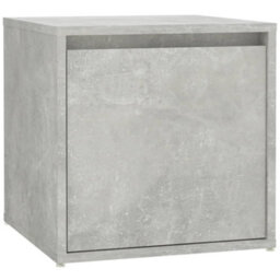 Walplus Hallway Furniture Set Concrete Grey Engineered Wood - thumbnail 7