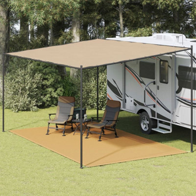 Berkfield Tent Carpet Sand 300X500 Cm Hdpe - image 1