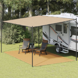 Berkfield Tent Carpet Sand 300X500 Cm Hdpe - thumbnail 1