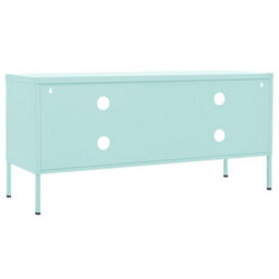 Berkfield Tv Cabinet Mint 105X35X50 Cm Steel - thumbnail 5