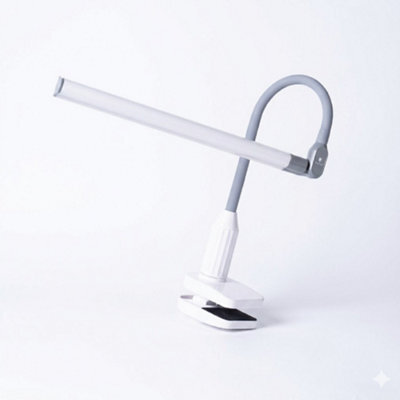 Unopro Clamp Lamp High-Cri Daylight Led Task Light With Flexible Arm - image 1