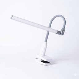 Unopro Clamp Lamp High-Cri Daylight Led Task Light With Flexible Arm - thumbnail 1