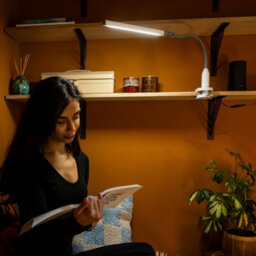 Unopro Clamp Lamp High-Cri Daylight Led Task Light With Flexible Arm - thumbnail 7