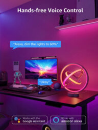 Lepro Table Lamp, Multicoloured, Ai Voice Cotrol - thumbnail 6