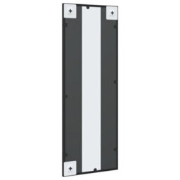 Vidaxl Wall Mirror Black 30X80 Cm Rectangle Iron - thumbnail 5