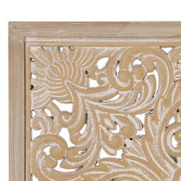 Beliani  Wall Decor Yonora 60 Cm White - thumbnail 4