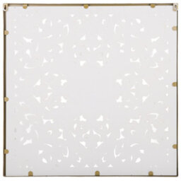 Beliani  Wall Decor Yonora 60 Cm White - thumbnail 5