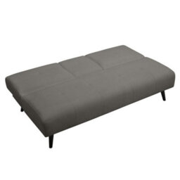 Home Detail Chicory Clic-Clac Sofa Bed With Pull-Down Cupholder Tray, Grey Linen - thumbnail 4