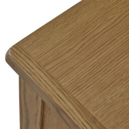 Broadway Oak 180Cm Extra Large Tv Unit - Fully Assembled By Roseland Furniture - thumbnail 7