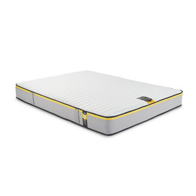 Jay-Be Benchmark S5 Hybrid Eco Friendly Open Coil Water Resistant Small Double Mattress - image 1