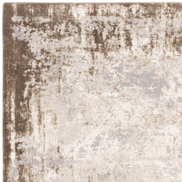 Abstract Beige Luxurious Modern Easy To Clean Rug For Dining Room Bedroom & Living Room-200Cm X 290Cm - thumbnail 2