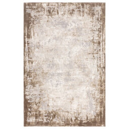 Abstract Beige Luxurious Modern Easy To Clean Rug For Dining Room Bedroom & Living Room-200Cm X 290Cm - thumbnail 1