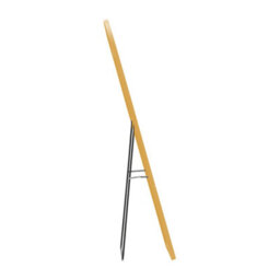Living And Home Gold Arch Framed Full Length Mirror Wall Mounted Or Freestanding Mirror 40 X 150 Cm - thumbnail 4