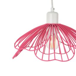 Harbour Studio Petal Coral Flower Round Light Shade (D)30Cm - thumbnail 4