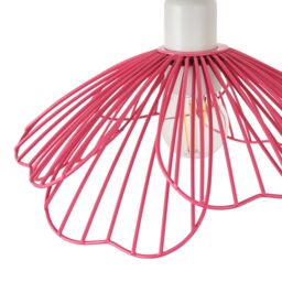 Harbour Studio Petal Coral Flower Round Light Shade (D)30Cm - thumbnail 3