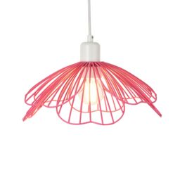Harbour Studio Petal Coral Flower Round Light Shade (D)30Cm - thumbnail 2