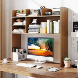 3 Tier Display Rack Bookcase Storage Rack - thumbnail 3