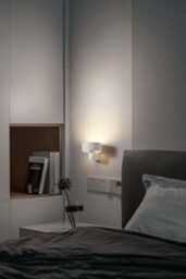 Ultra Beam Lighting Ultrabeam Round White Indoor Led Wall Light 6 Watt Led 600 Lumen Width 148mm - thumbnail 2