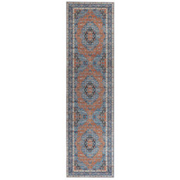 Beliani Rug Midalam Multicolour 80 X 300 Cm - thumbnail 4