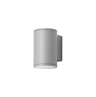 Luminosa Lighting Luminosa Orion Led Outdoor Surface Mounted Wall Light Grey Ip54 - image 1