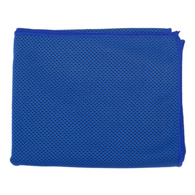 Thehotsale Quick Dry Towel For Outdoor Activities Blue 100 X 30Cm - image 1