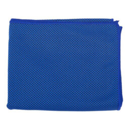 Thehotsale Quick Dry Towel For Outdoor Activities Blue 100 X 30Cm - thumbnail 1