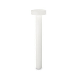 Ideal Lux Tesla 4 Light Outdoor Bollard Light White Ip44 - thumbnail 1