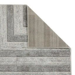 Melrose Cio Multi Maze Lines Grey Small Area Rug 080/150Cm - thumbnail 2