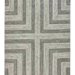 Melrose Cio Multi Maze Lines Grey Small Area Rug 080/150Cm - thumbnail 6