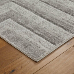 Melrose Cio Multi Maze Lines Grey Small Area Rug 080/150Cm - thumbnail 4