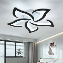 Pheashine Modern Led Ceiling Light, Bodyswallowtail Design 58Cm Cool White 6500K,suitable For Living Rooms Bedrooms, Etc. - thumbnail 1