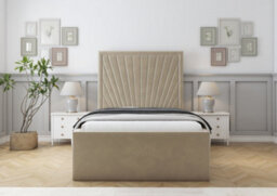 Comfort Beds Kensington Almond Conistan Bed Frame - thumbnail 2